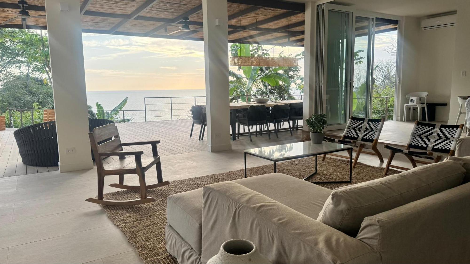 Casa Luna - Private Suites With Ocean View, Pool, Ac, Wifi Playa Santa Teresa  Exterior photo