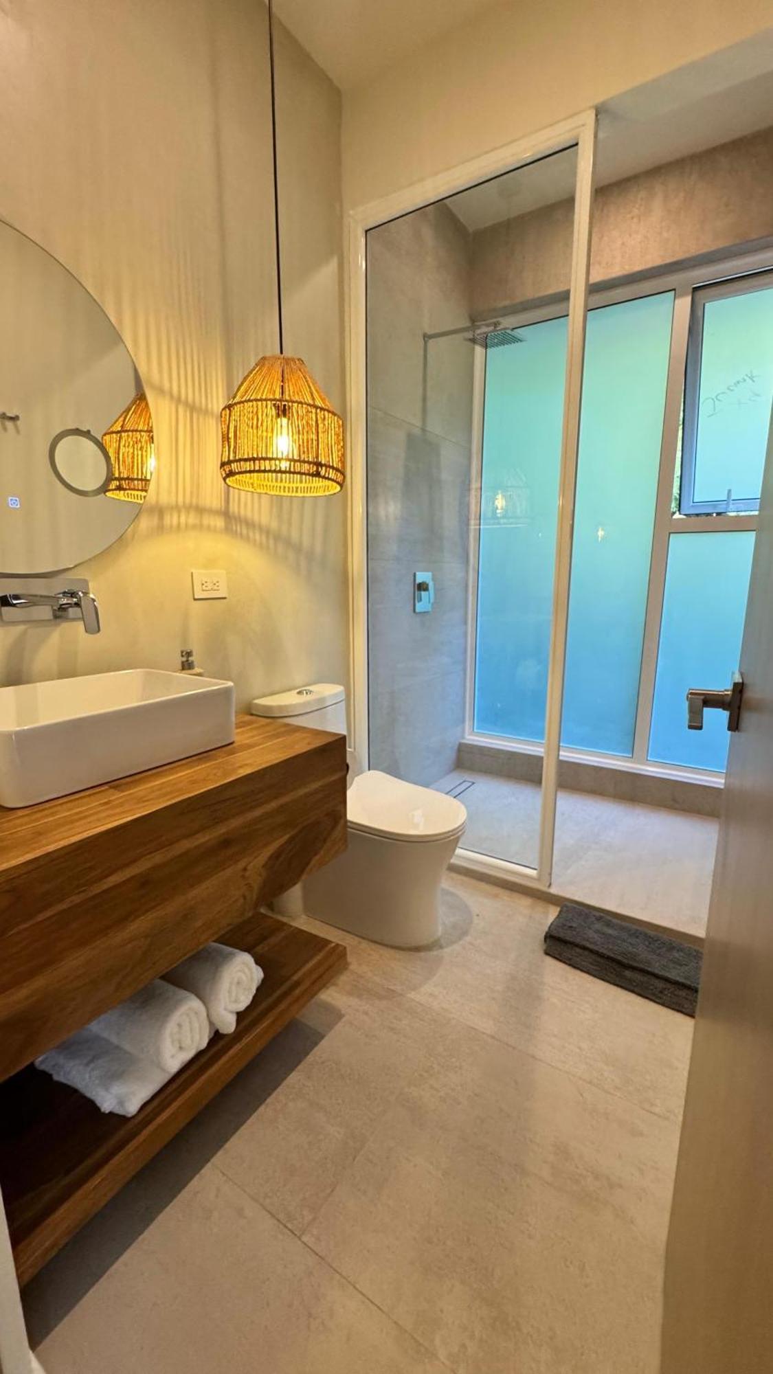 Casa Luna - Private Suites With Ocean View, Pool, Ac, Wifi Playa Santa Teresa  Exterior photo