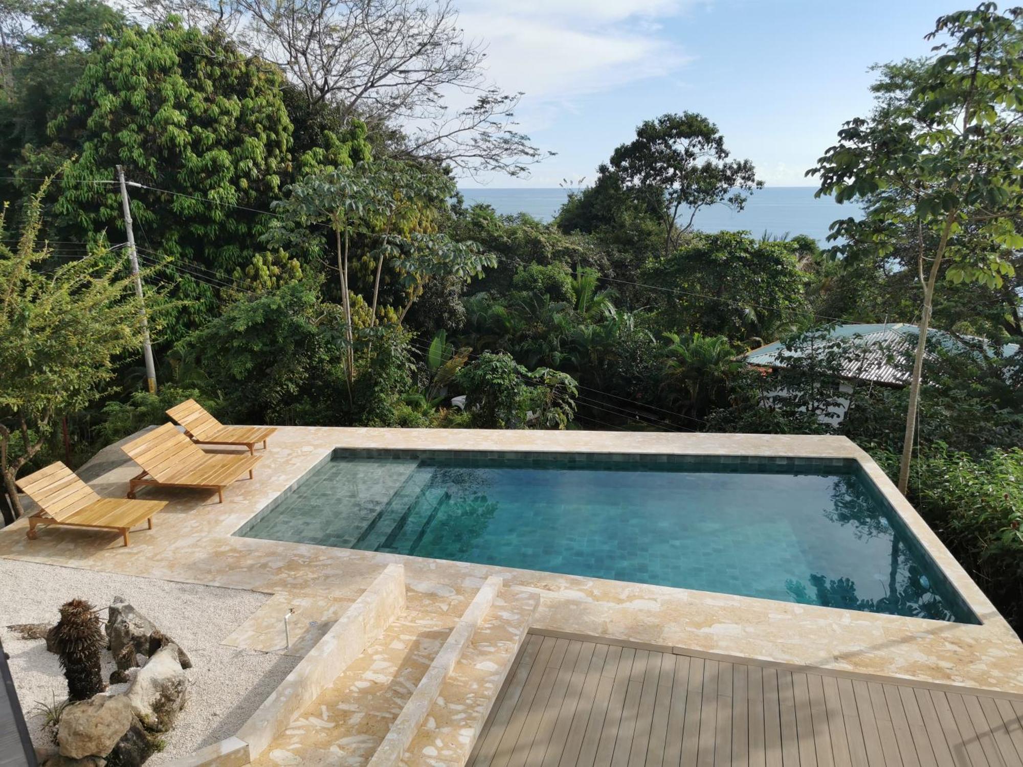 Casa Luna - Private Suites With Ocean View, Pool, Ac, Wifi Playa Santa Teresa  Exterior photo