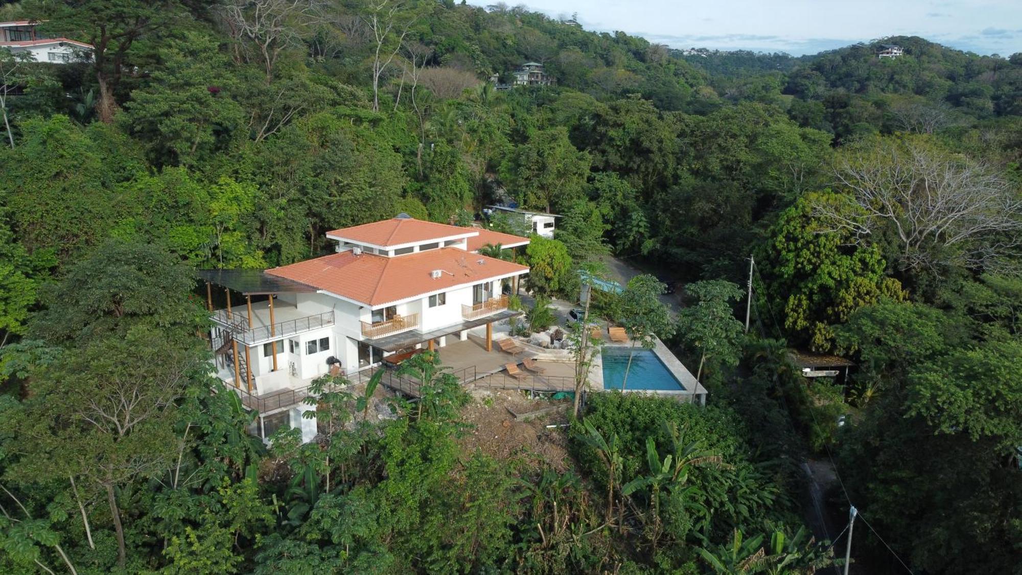 Casa Luna - Private Suites With Ocean View, Pool, Ac, Wifi Playa Santa Teresa  Exterior photo